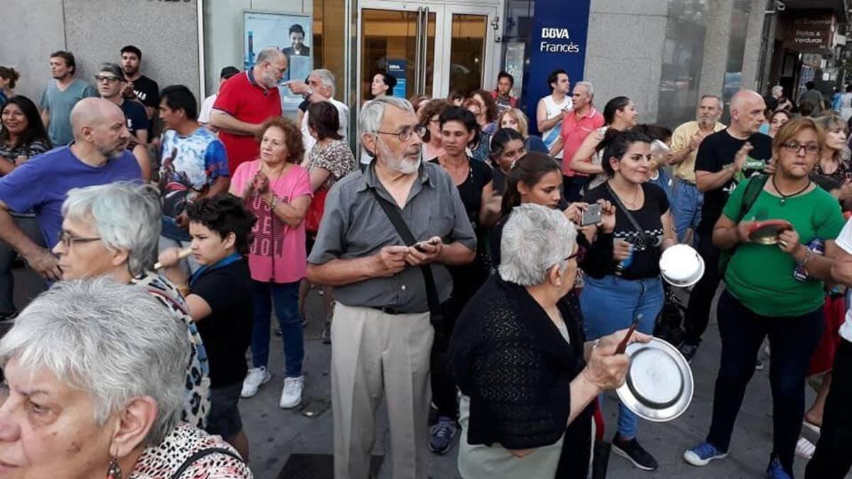 Cacerolazo 2019 - nuevo reclamo contra el tarifazo del gobierno de Macri, Twitter