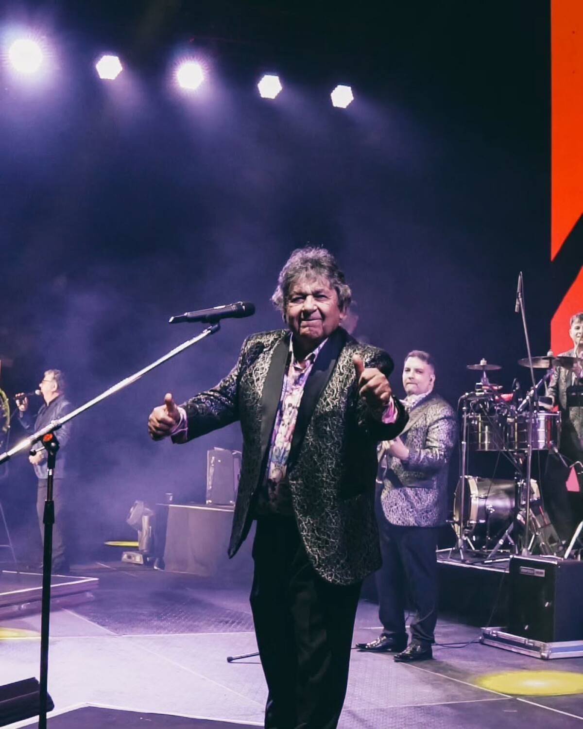 Cacho Deicas de Los Palmeras. Foto: Instagram cachodeicasoficial.