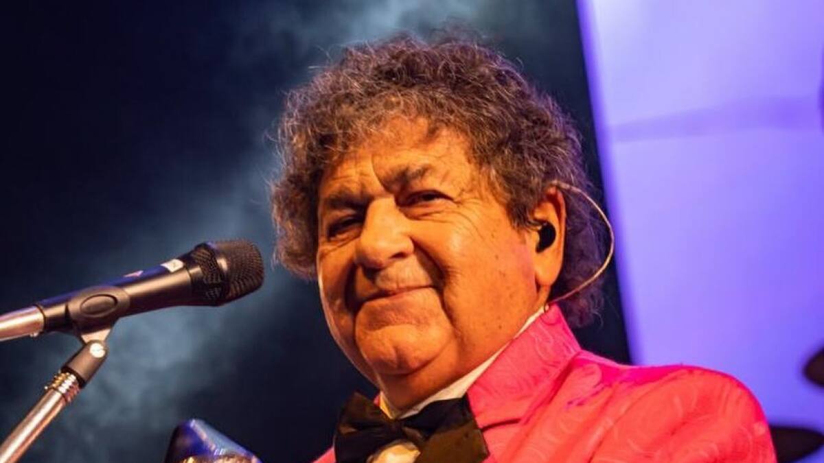 Cacho Deicas de Los Palmeras. Foto: Instagram cachodeicasoficial.