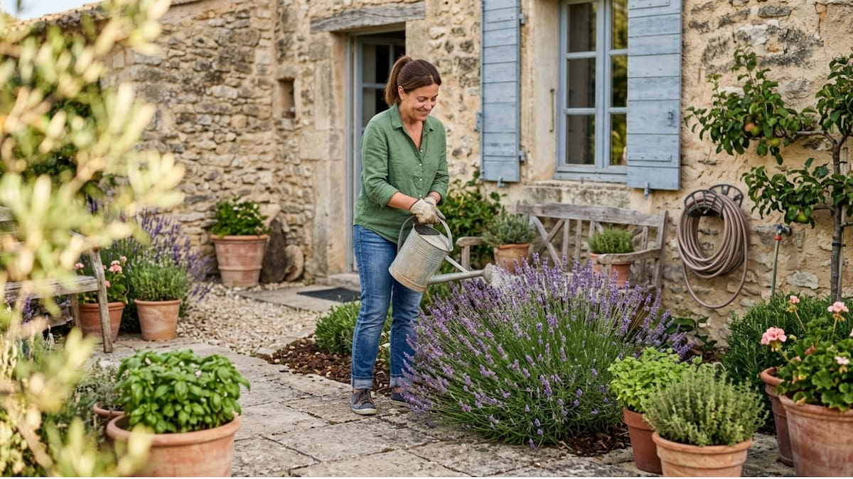 Cada cuánto hay que regar la lavanda en primavera para que florezca y no se pudran sus raíces