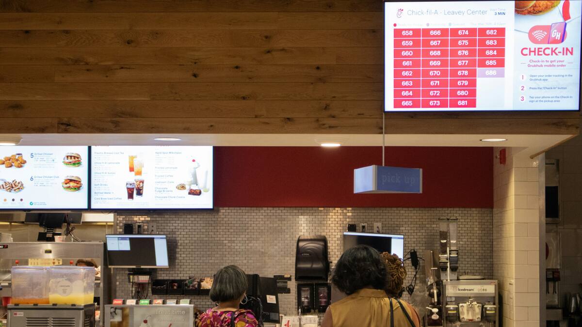 Cadena de comida rápida. Foto: Unsplash.