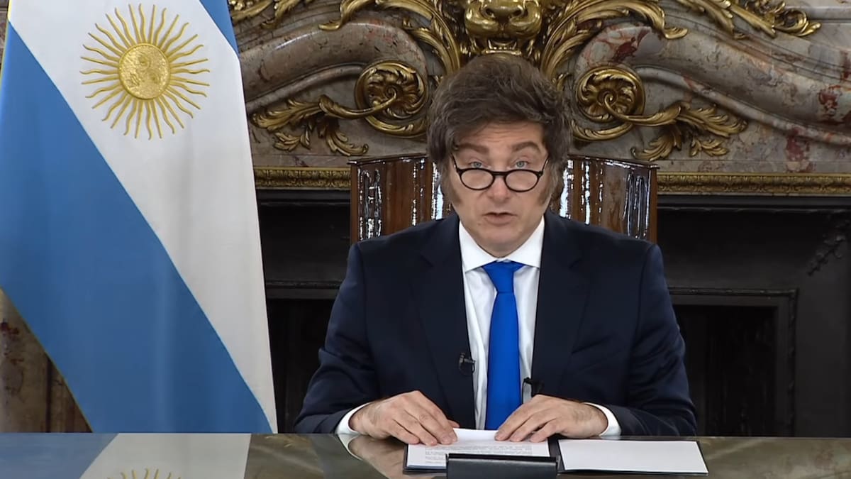 En medio de un fuerte hermetismo, Javier Milei ultima detalles del mensaje que dará en cadena nacional por Malvinas