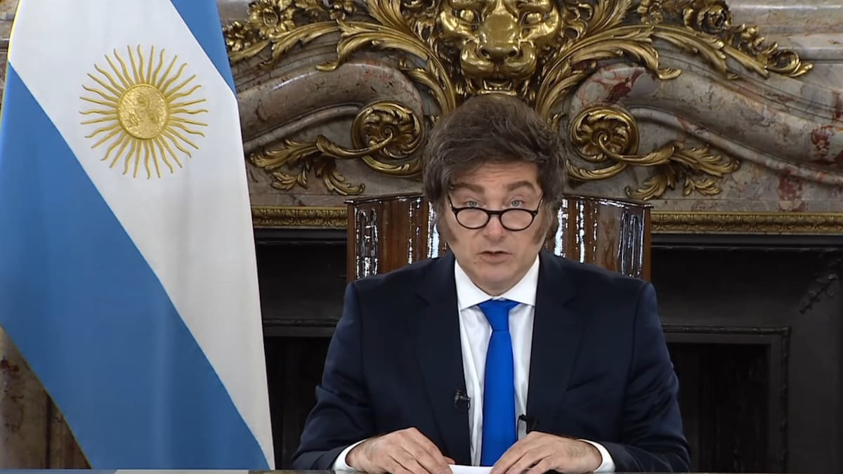 Javier Milei vetó la ley de Financiamiento universitario