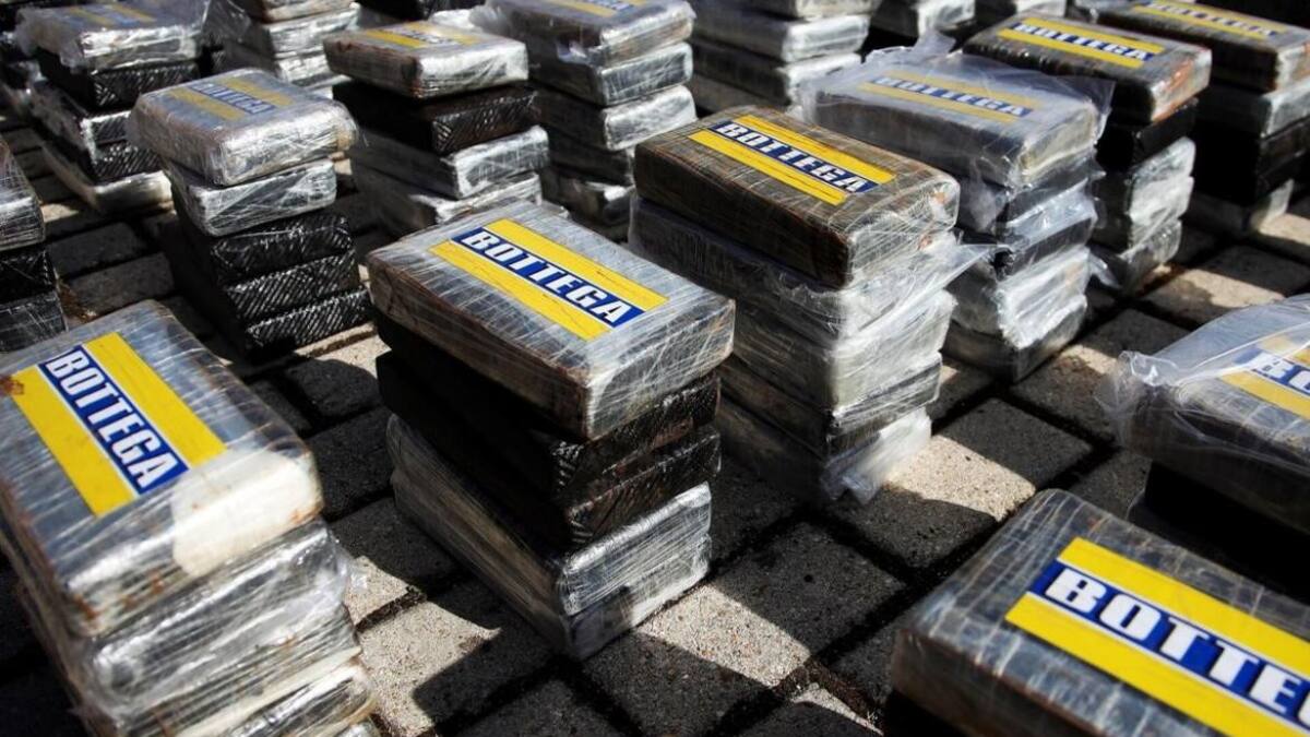 Cae la mayor red de cocaína de Europa. EFE.
