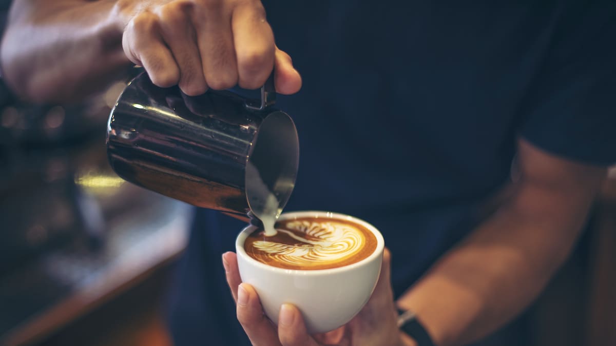 Cómo conseguir café gratis en McDonald's.
