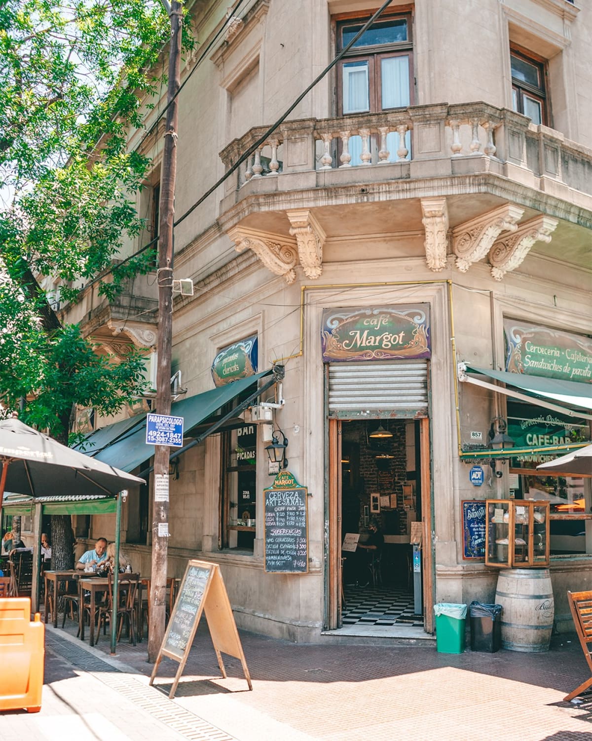 Café Margot, en Boedo, CABA. Foto: Facebook / BA Capital Gastronómica.