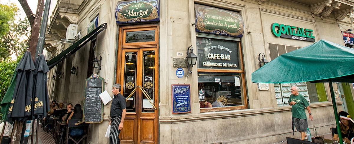 Café Margot, en Boedo, CABA. Foto: Turismo Buenos Aires.