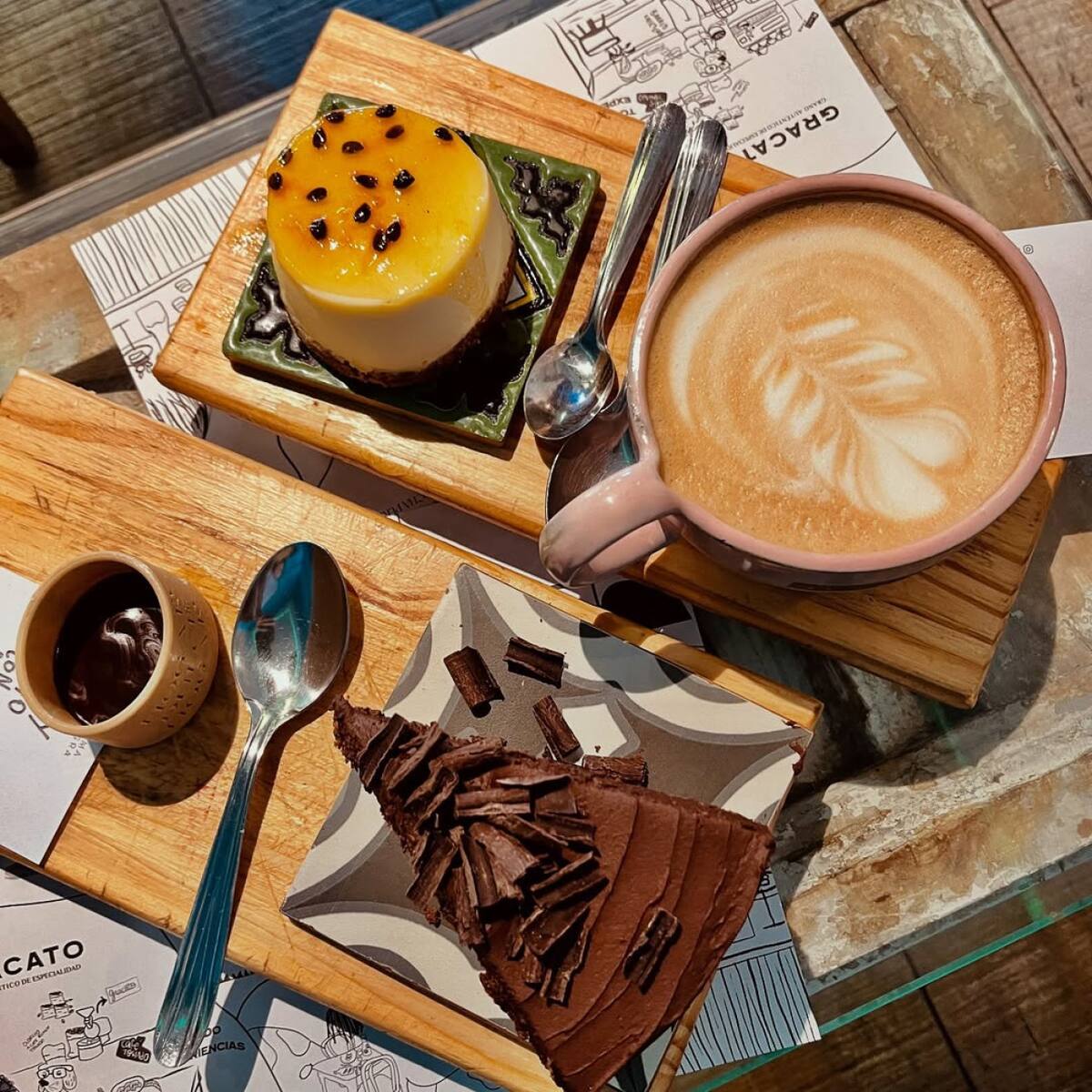 Café Rama Negra. Foto: Instagram Rama Negra.