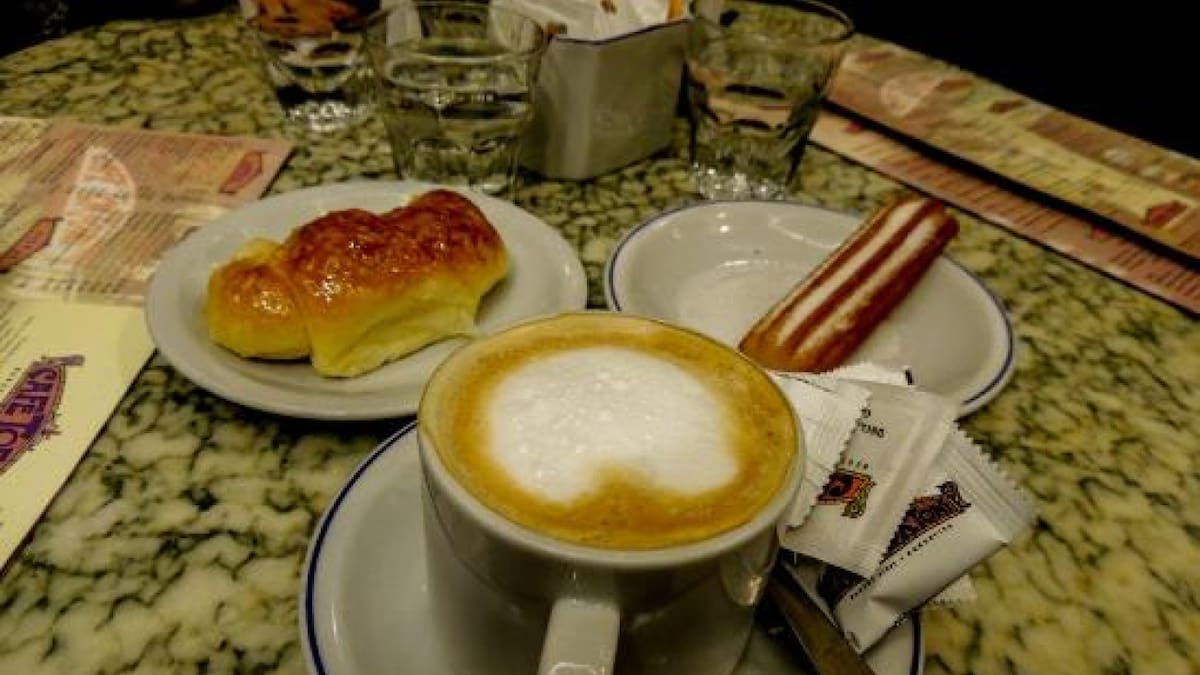 Café Tortoni. Foto: Facebook / Gran Café Tortoni.