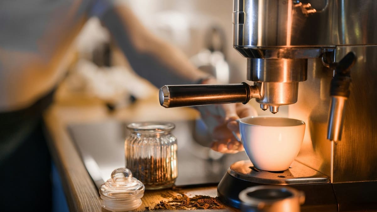 Cafetera. Foto: Unsplash.