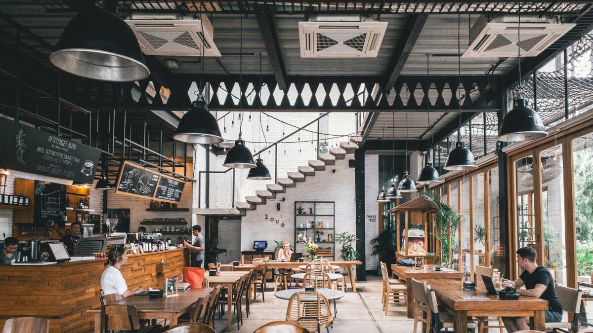 Cafetería. Foto: Unsplash
