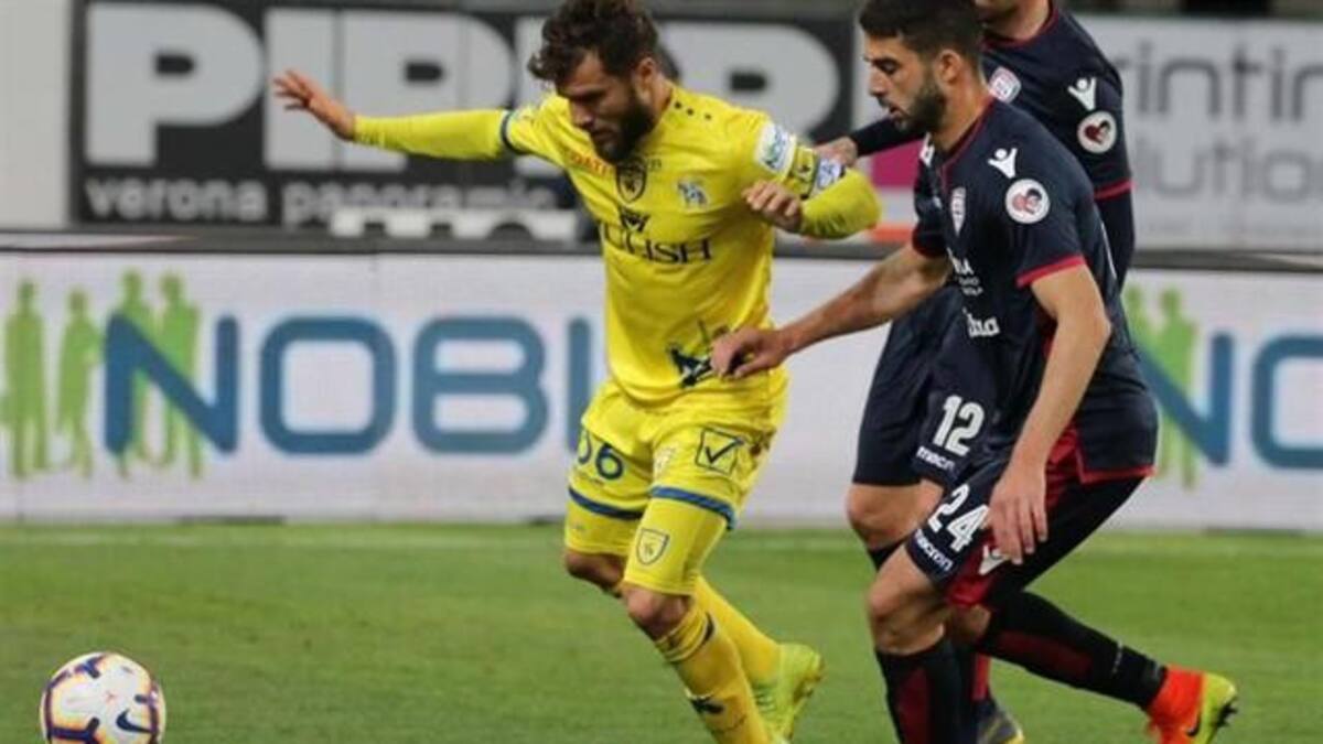 Cagliari venció a Chievo Verona por Serie A italiana @SERIEA