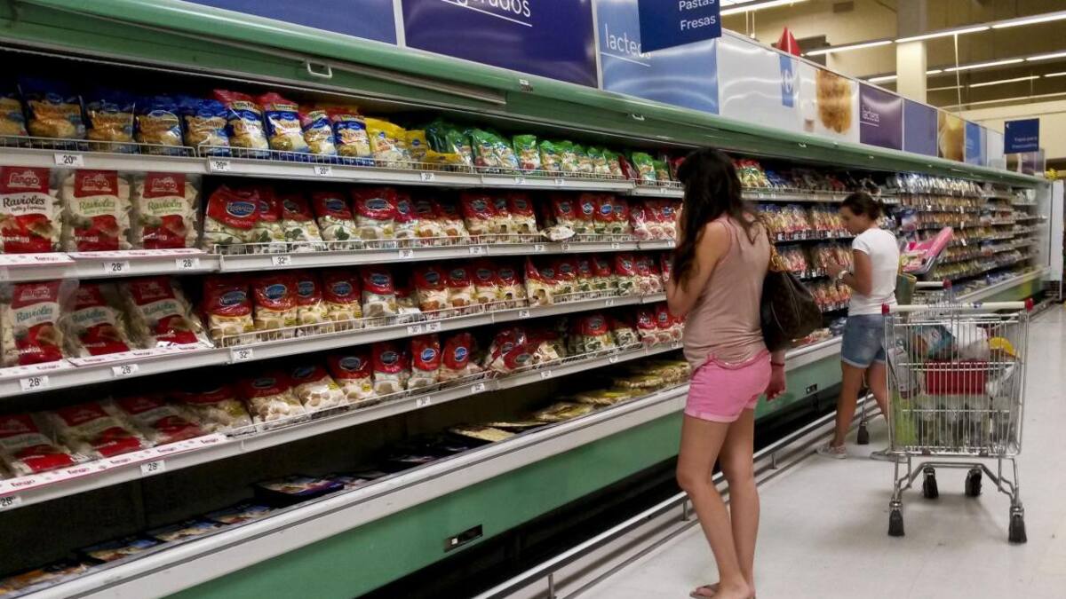 Caída consumo - Foto Agencia NA