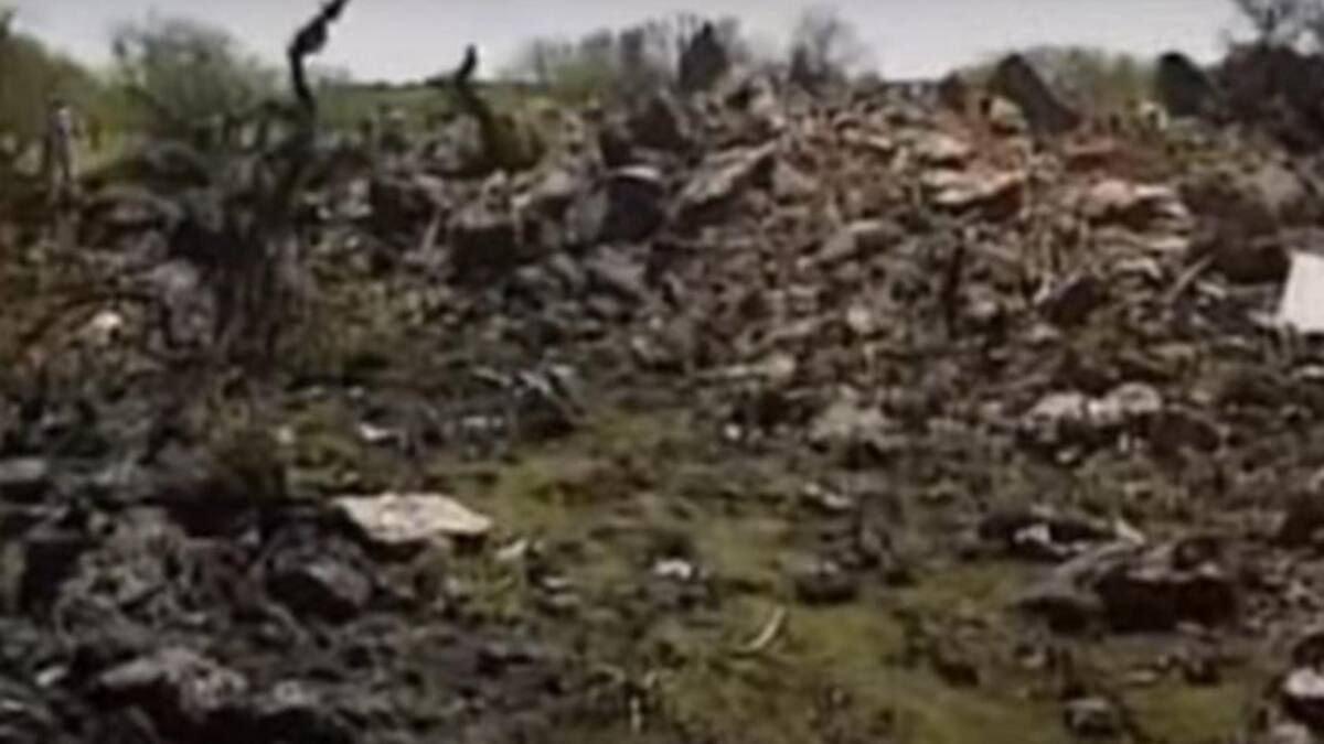 Caída del avión de Austral en Fray Bentos