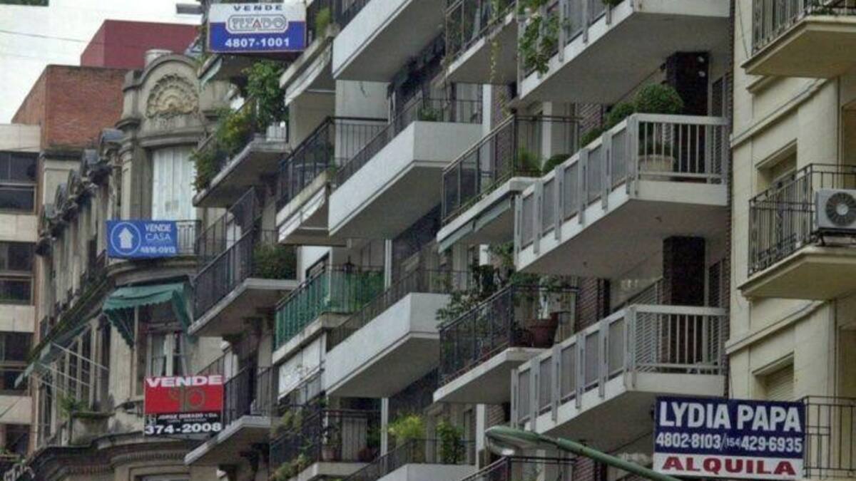 Caída venta inmuebles - Buenos Aires