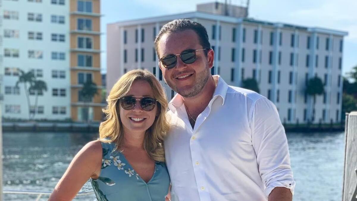 Caitlin Hale y Angelo Massagli, de School of Rock. Fuente: Instagram