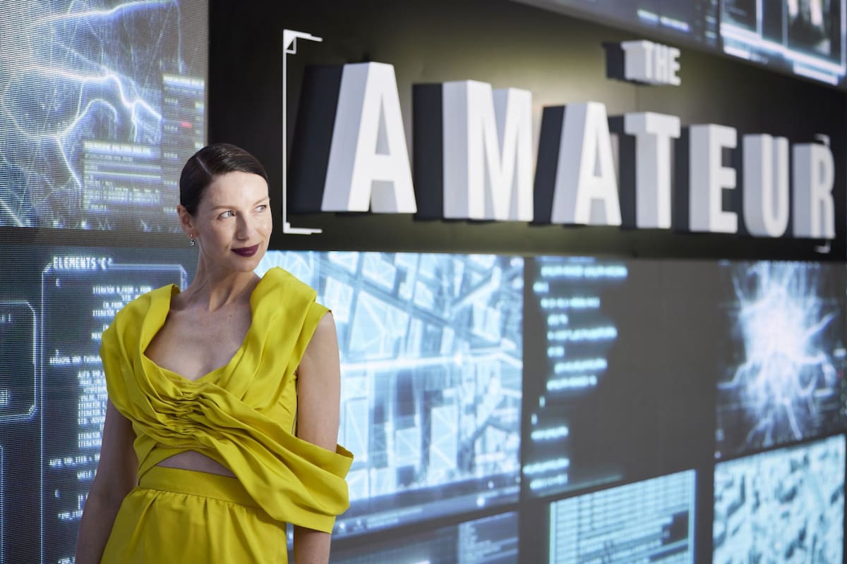 Caitriona Balfe, de Claire en Outlander a esposa de un espía ruso en El Amateur. Foto: Prensa