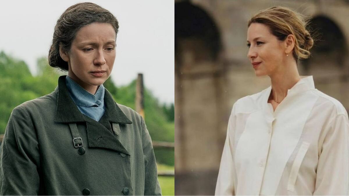 La actriz se sinceró y compartió cuáles fueron los sacrificios que hizo para participar en Outlander. Foto: Instagram.