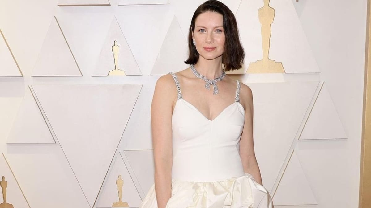 Antes de iniciar un proyecto importante, su disciplina se intensifica. Foto: Instagram / caitrionabalfe.