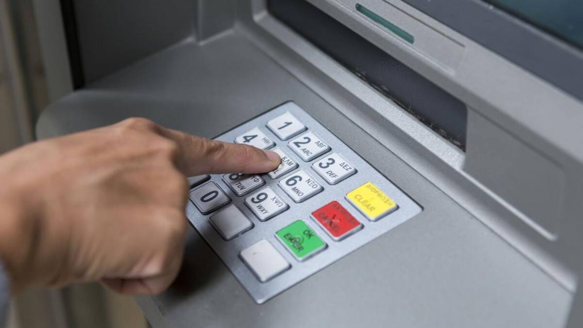 Cajero automático, bancos