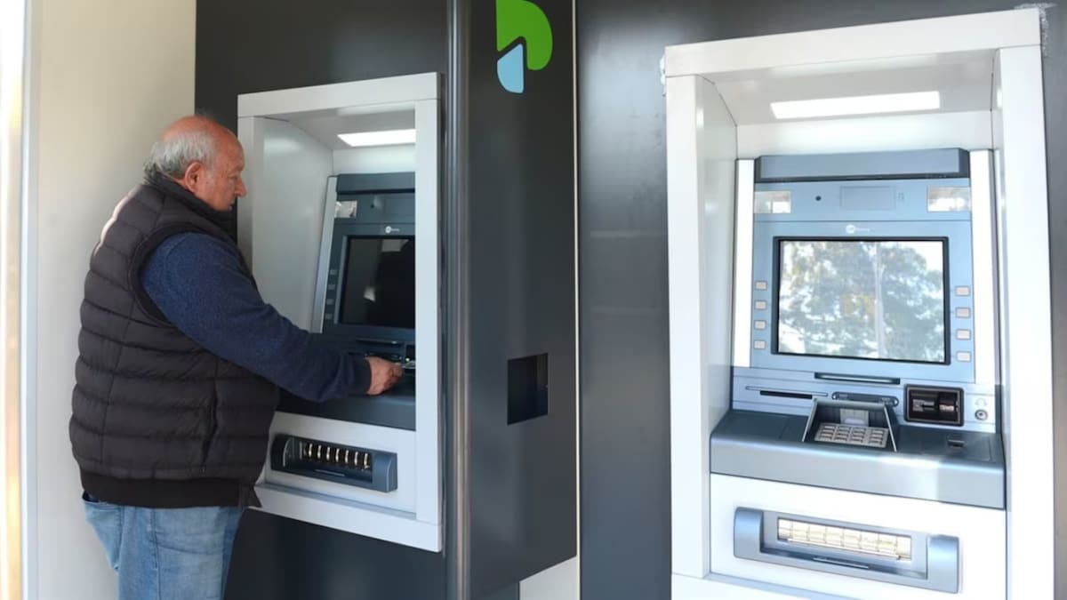 Cajeros automáticos. Foto: Prensa Banco Provincia