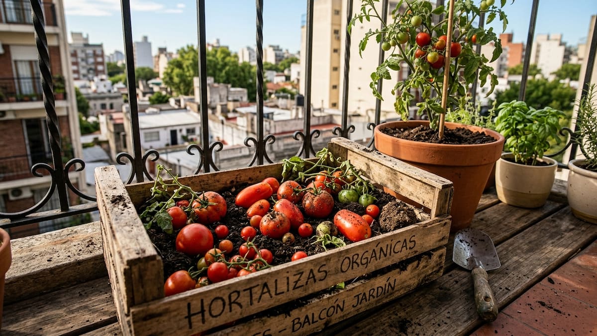 Tomates en cajones de verdura: cómo cultivarlos en casa fácilmente y sin necesidad de un jardín