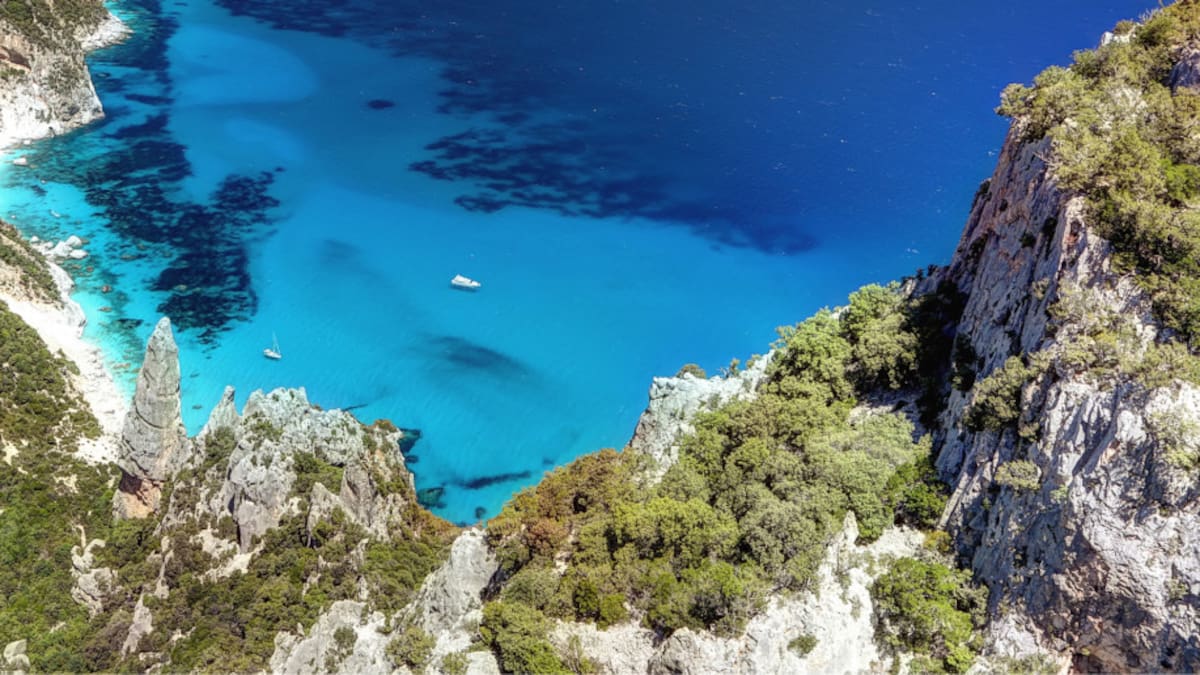 Cala Goloritzé, Italia. Foto: Sardegna Turismo.
