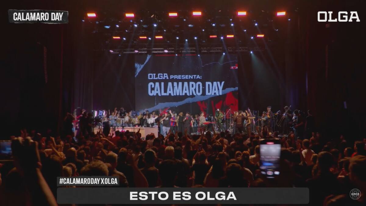 Reviví el Calamaro Day de Olga con Telecentro en T-Play