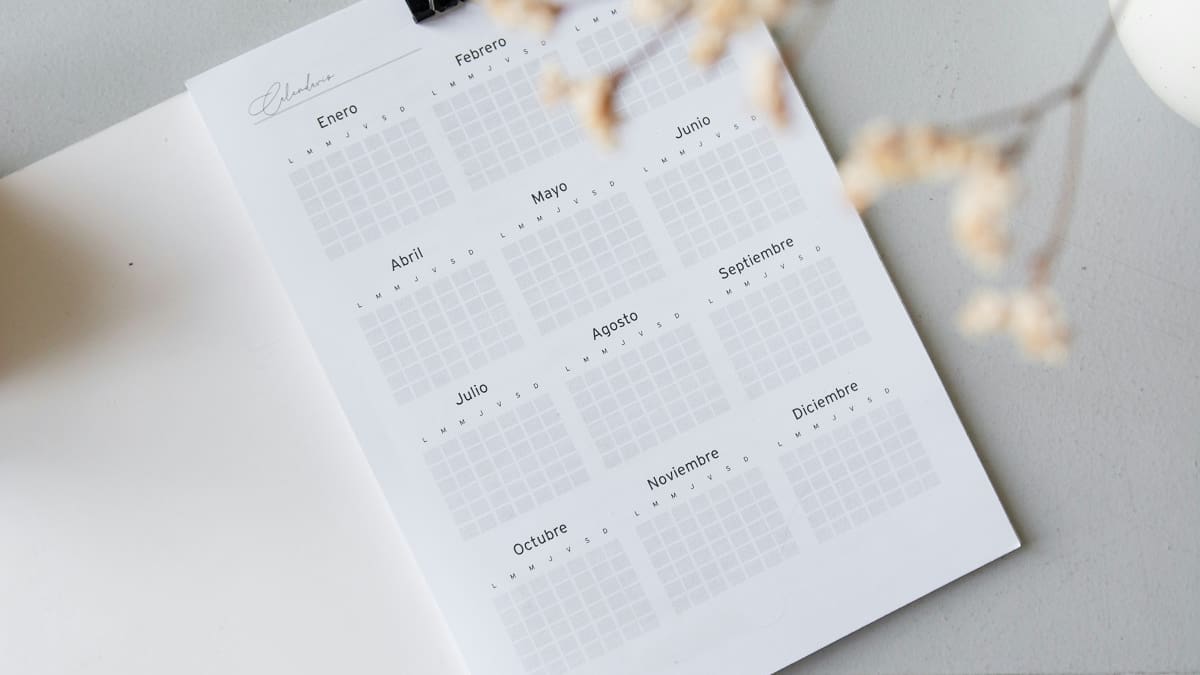 Calendario 2026.