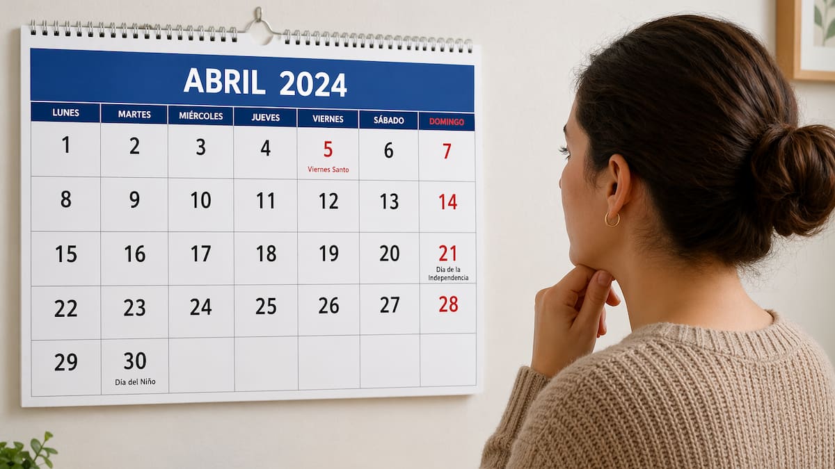 Sorpresivo finde XXL en abril 2026: quiénes tendrán tres días libres para descansar