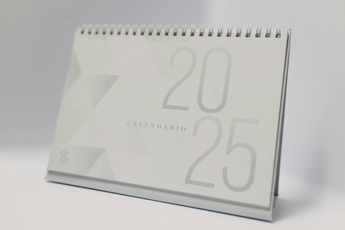 Calendario, feriado. Foto: Pexels.