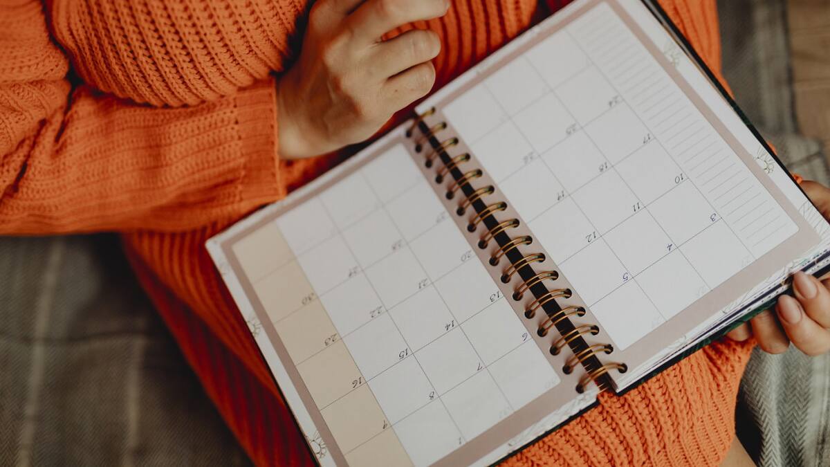 Calendario, feriados. Foto: Freepik