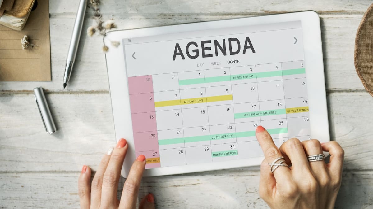 Calendario, feriados. Foto: Freepik