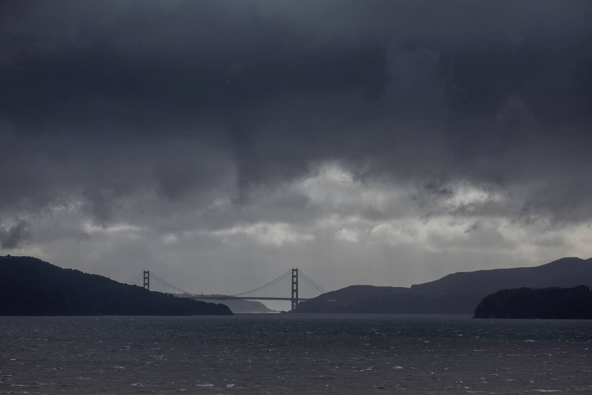 California se prepara para fuertes lluvias. Foto: Reuters