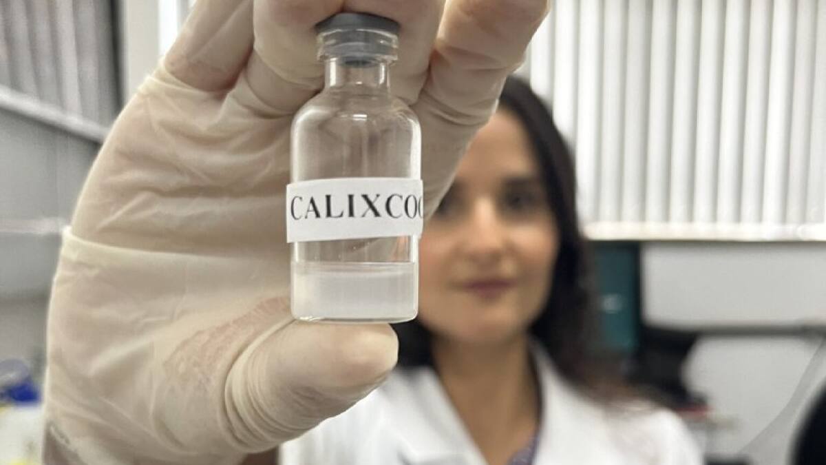 Calixcoca, la vacuna que podría curar la adicción. Foto: Twitter/@rtnoticias_br