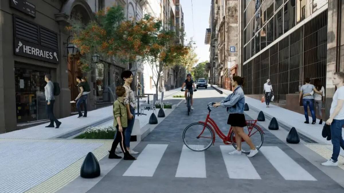 Una histórica calle de CABA cambia para siempre.