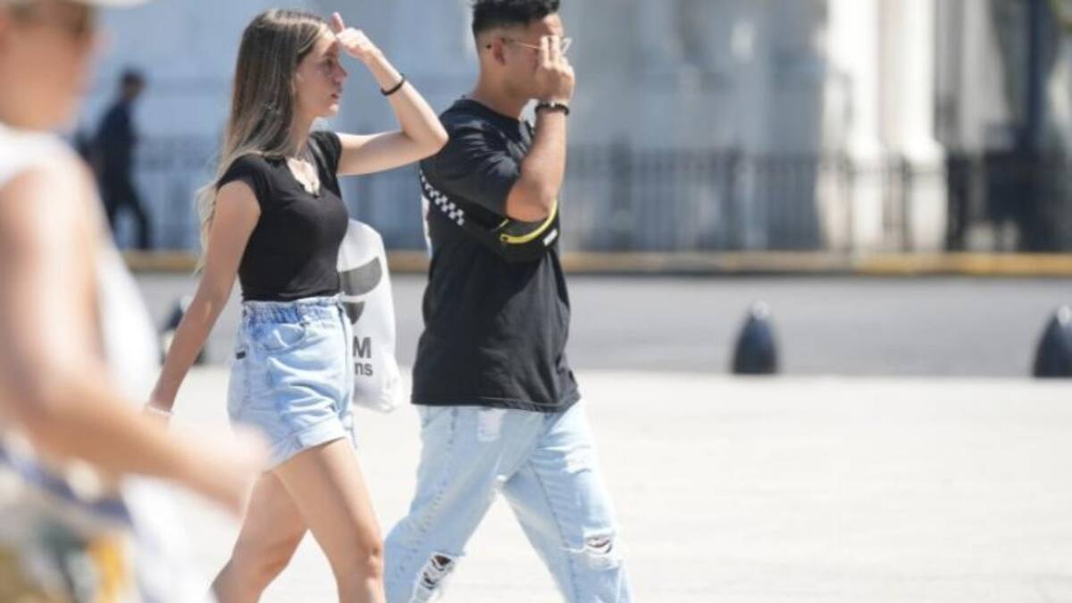 Calor en AMBA / Fuente: NA.