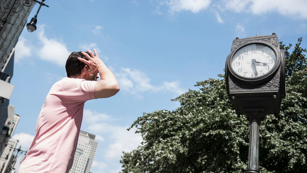 Vuelve el calor a Buenos Aires.