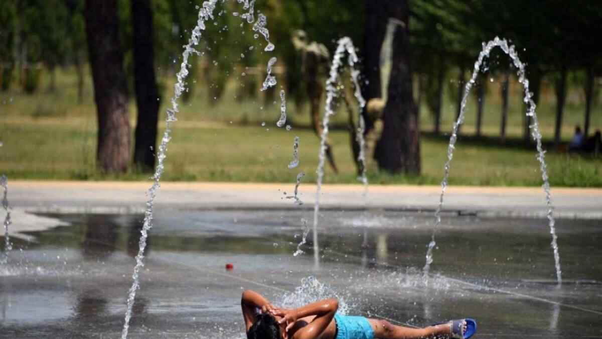 Calor extremo. Foto: NA.