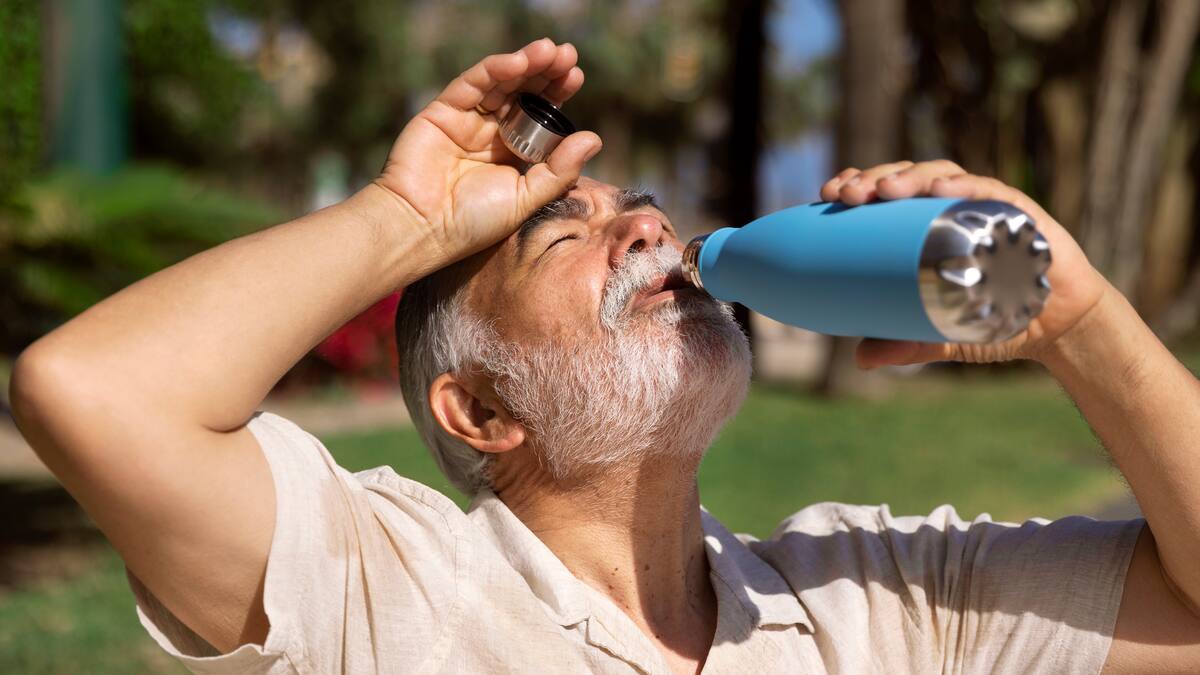 Calor, verano, ola de calor.