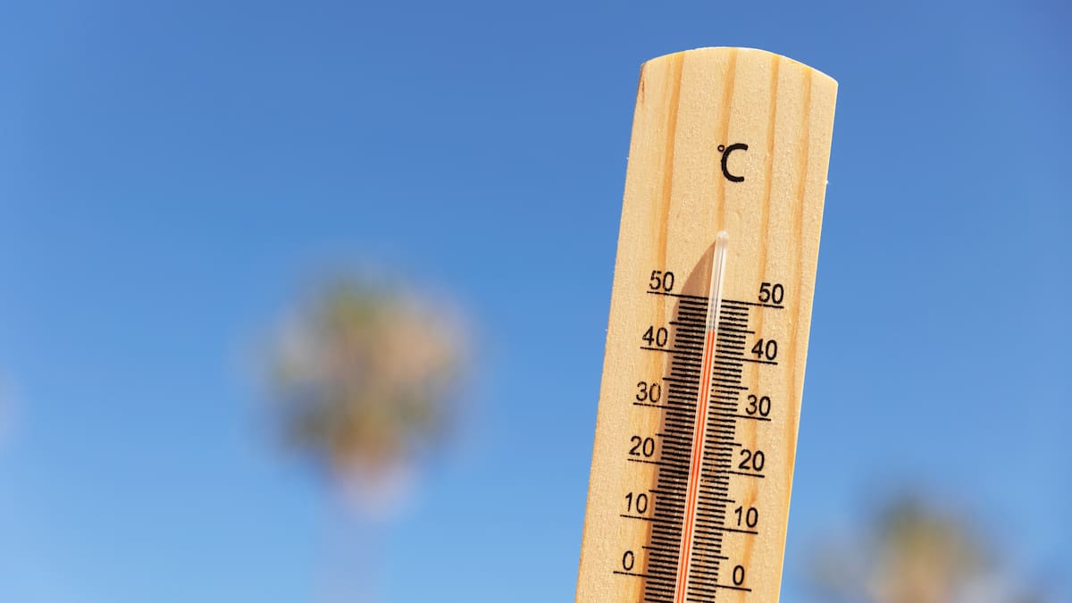 Calor extremo en varias partes del mundo.