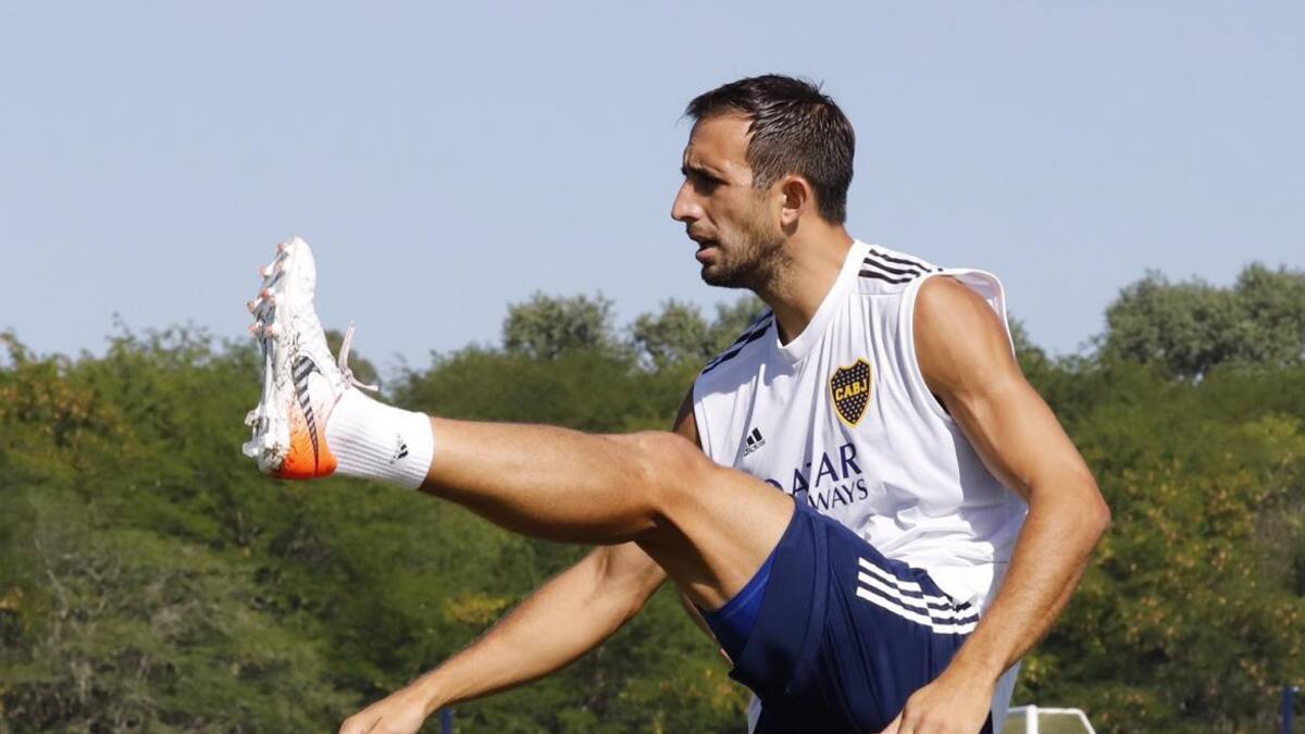 Calos Izquierdoz, Boca, foto NA