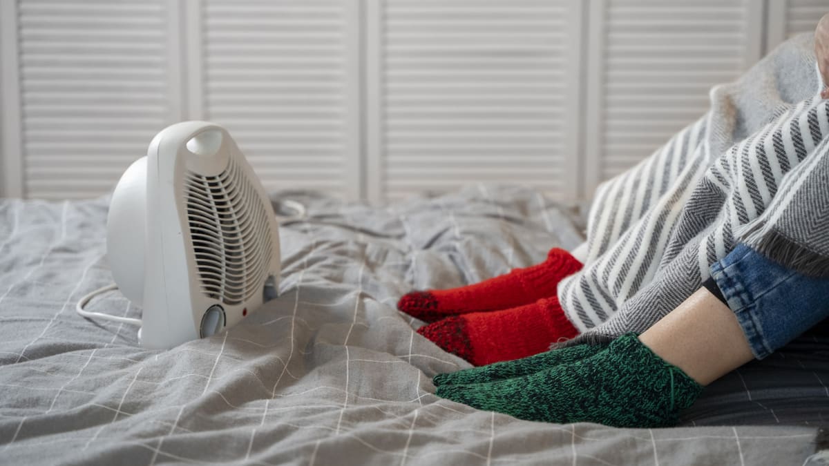 Caloventores. Foto: Freepik