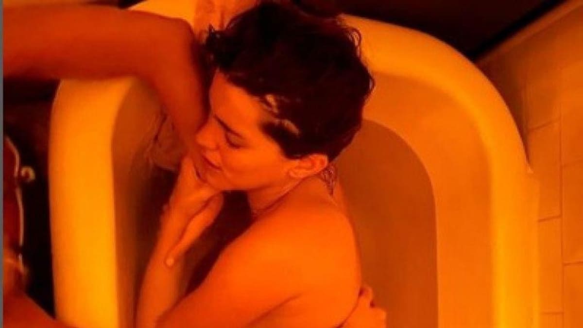 Calu Rivero mostró las fotos del parto: “Fue en casa, como yo deseaba”