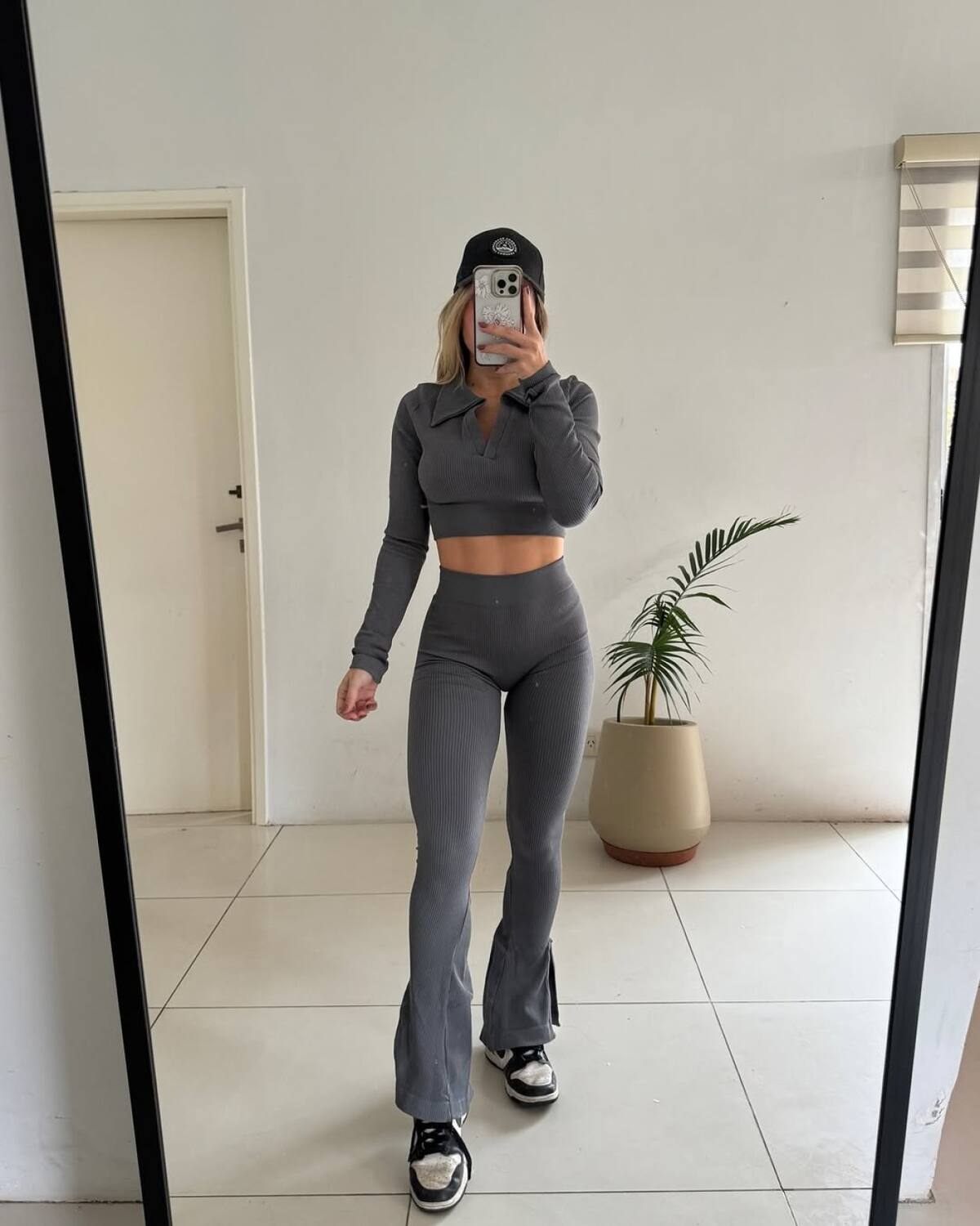 Calza oxford. Foto Instagram @eunoia.fit