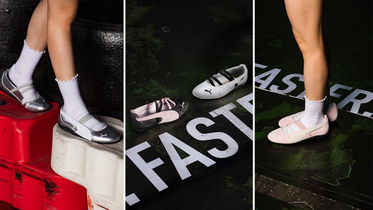 Calzado Speedcat de Puma. Foto: PUMA.