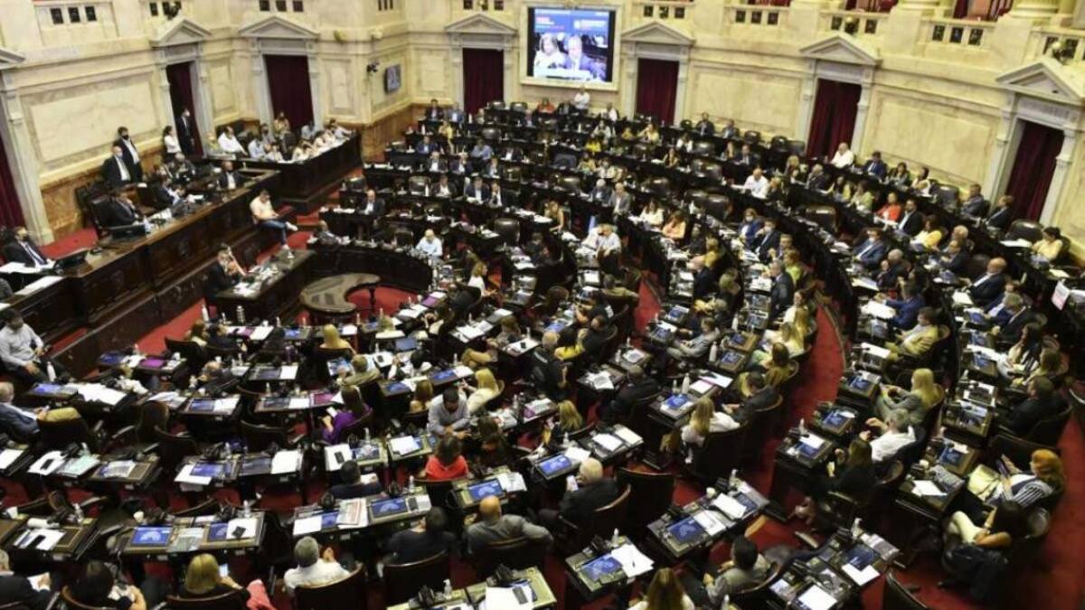 Cámara de Diputados, Congreso, NA