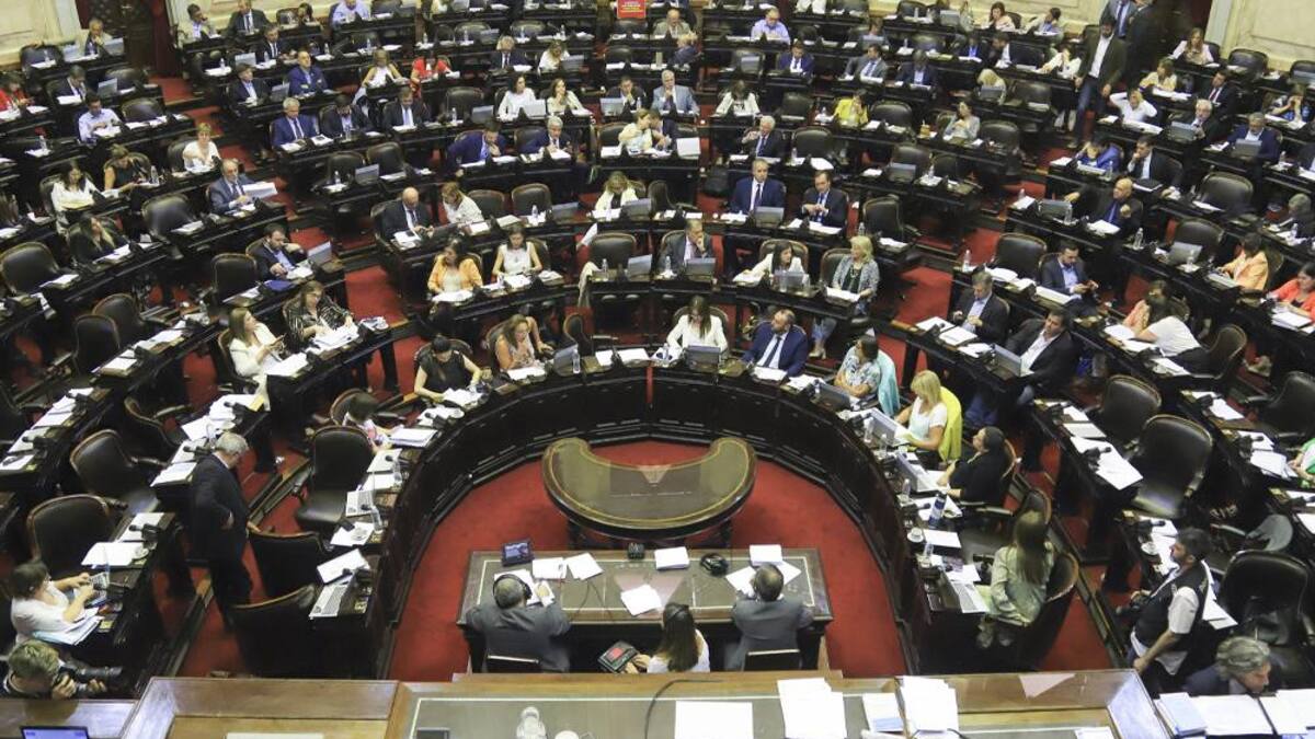 Cámara de Diputados, Congreso, NA