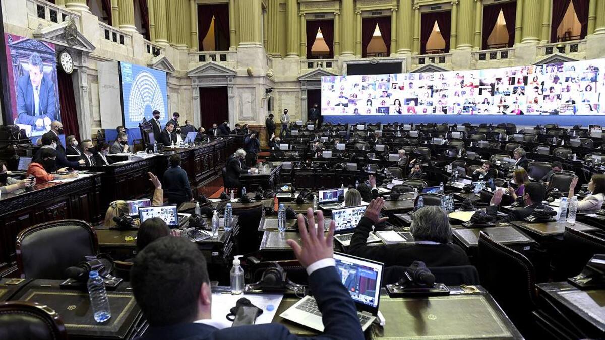 Cámara de Diputados, Congreso, NA