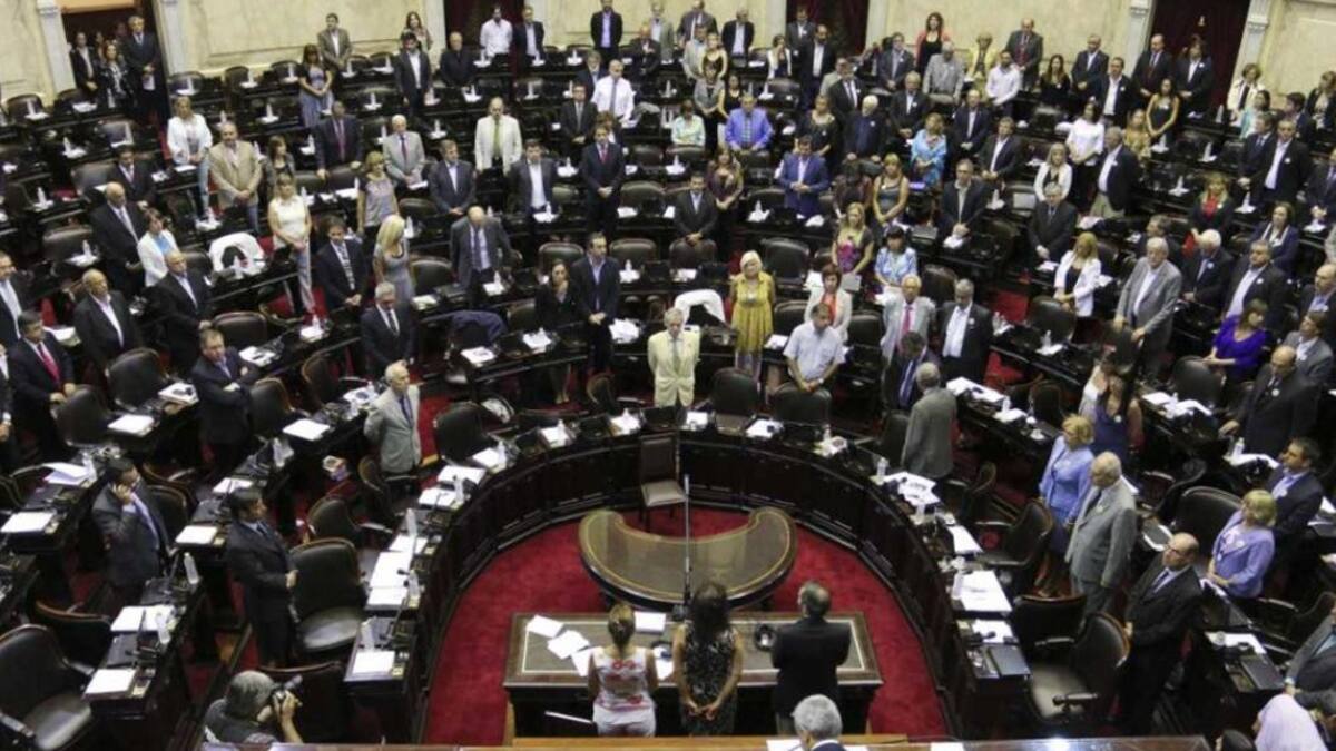 Cámara de Diputados, Congreso, NA